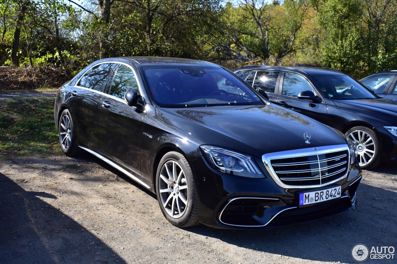 Mercedes-AMG S 63 V222 2017