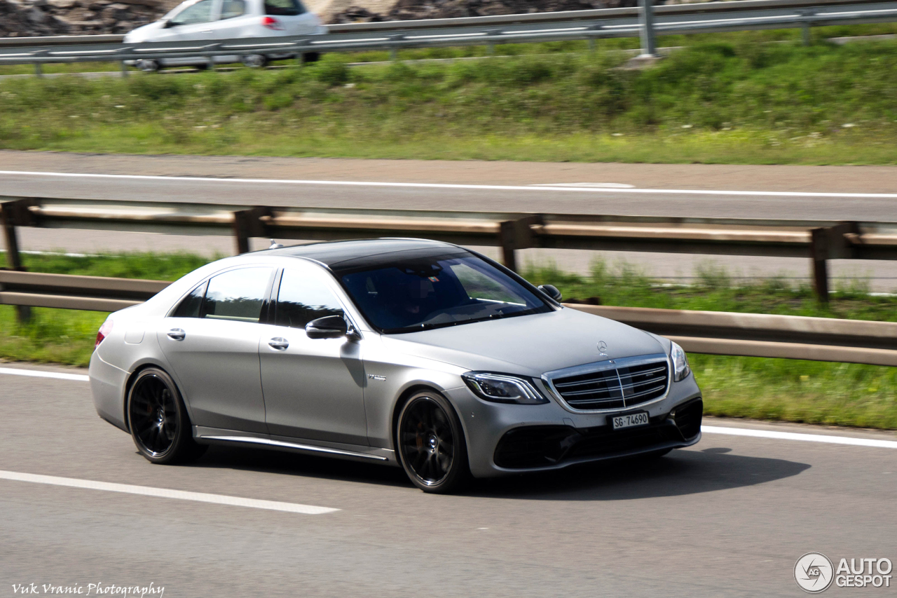 Mercedes-AMG S 63 V222 2017