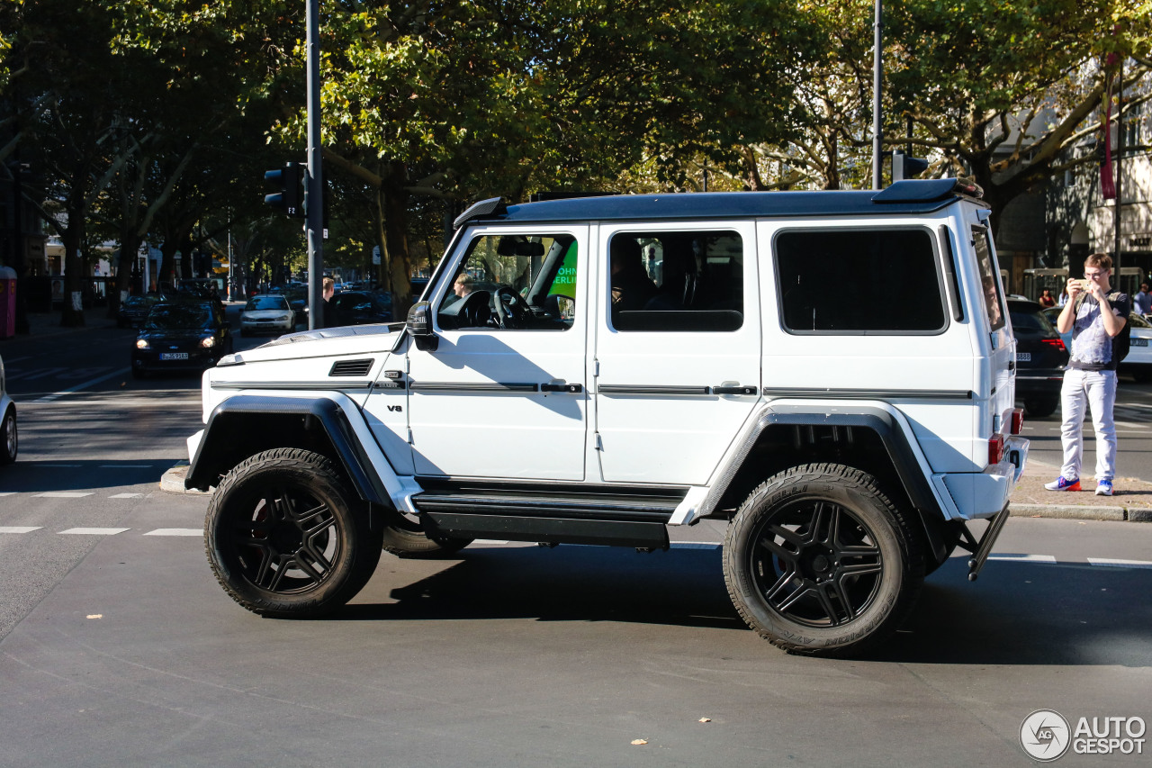 Mercedes-Benz Brabus G 500 4X4²