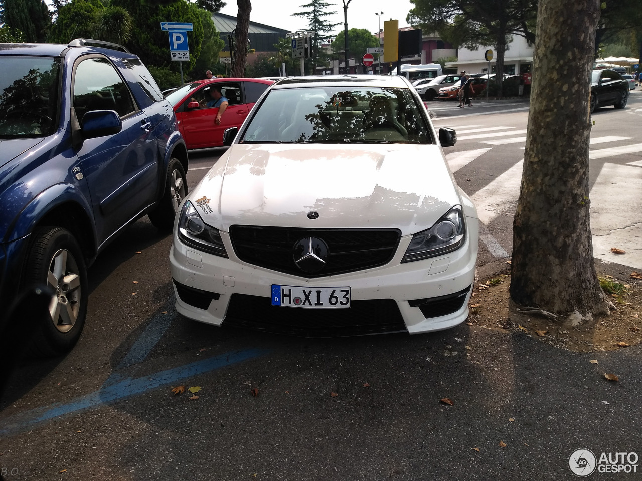 Mercedes-Benz C 63 AMG W204 2012