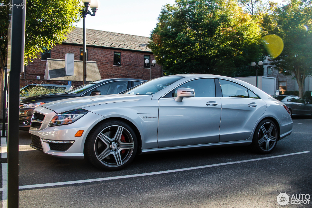 Mercedes-Benz CLS 63 AMG C218