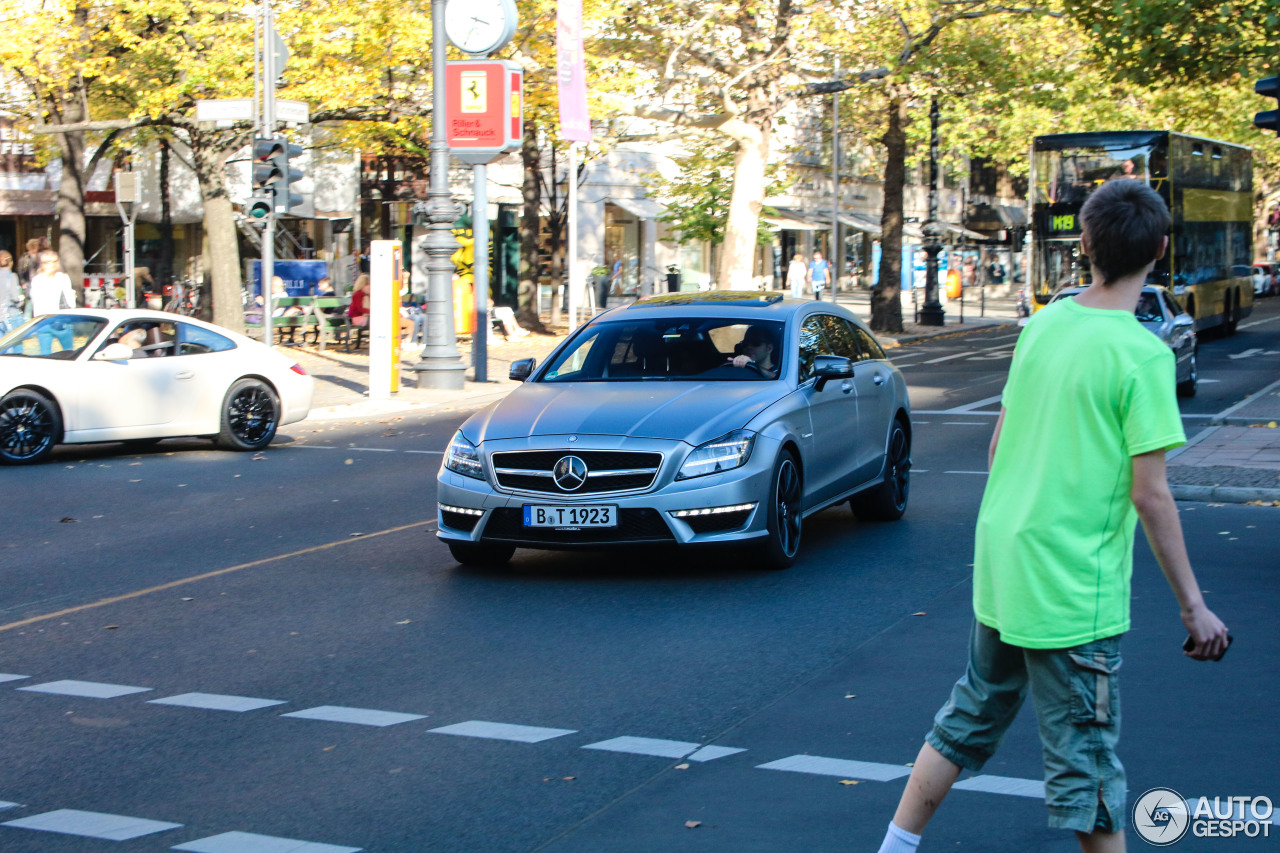 Mercedes-Benz CLS 63 AMG S X218 Shooting Brake