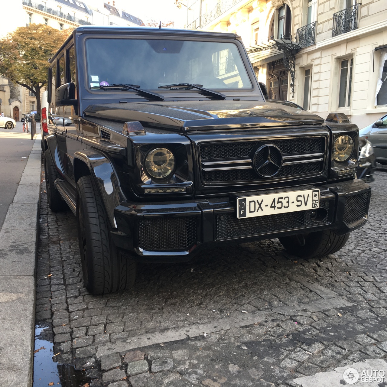 Mercedes-Benz G 63 AMG 2012