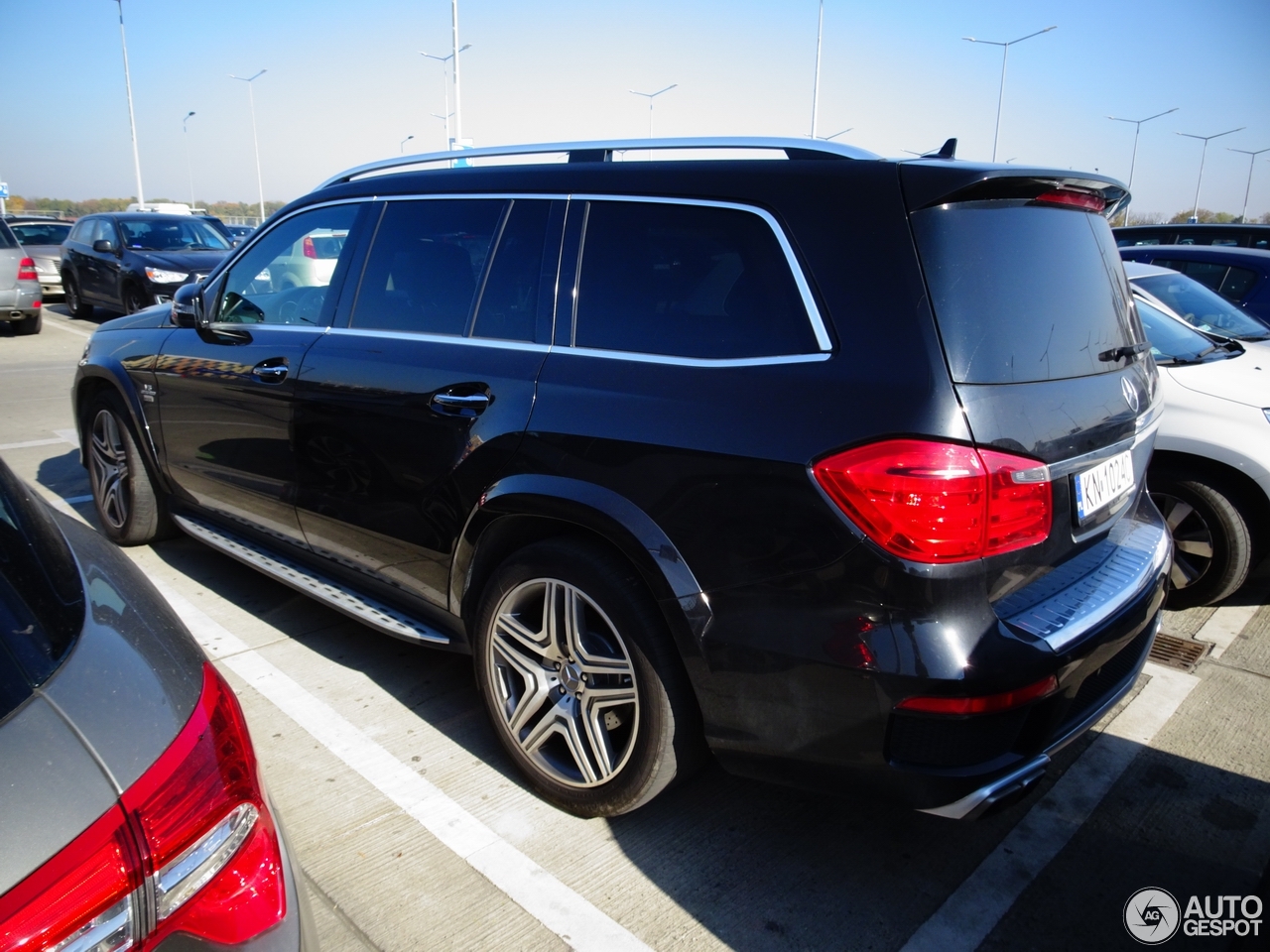 Mercedes-Benz GL 63 AMG X166