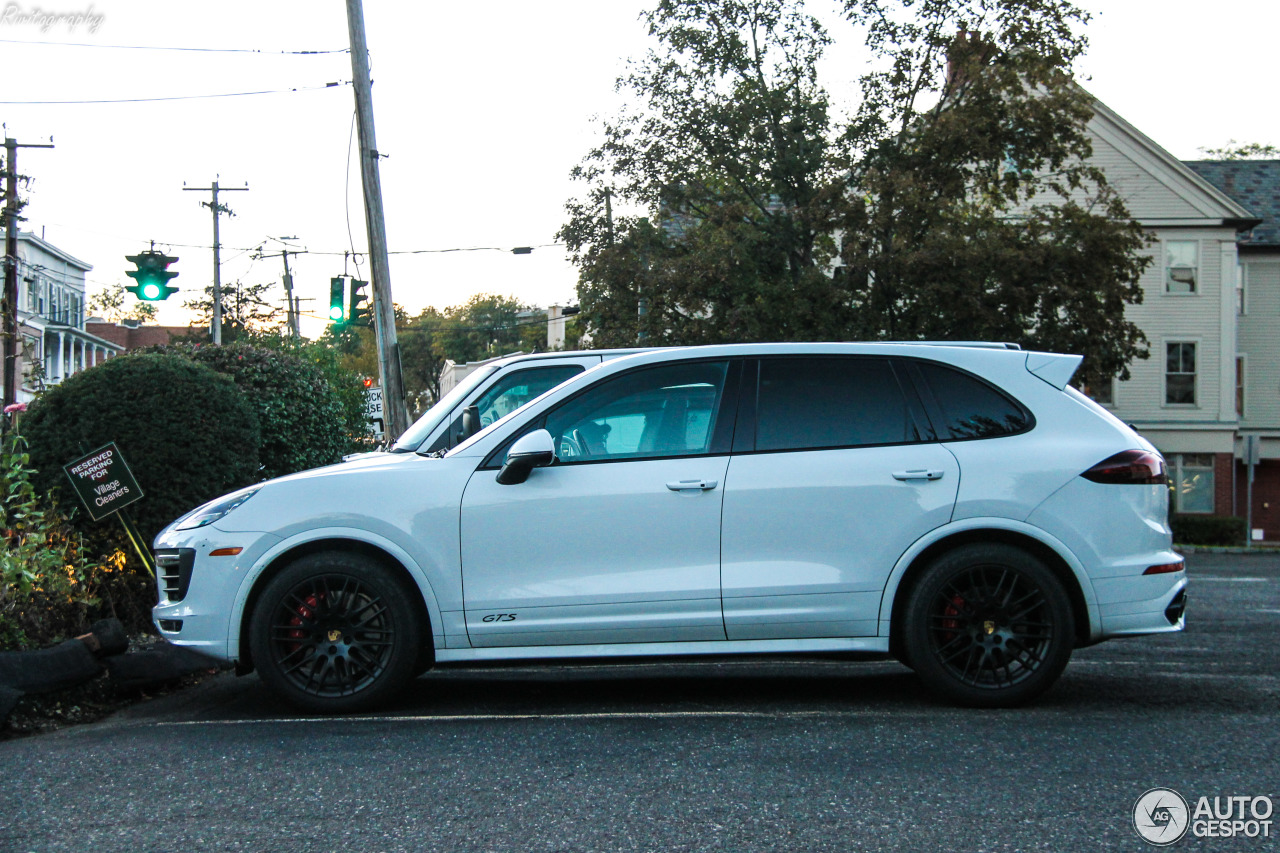 Porsche 958 Cayenne GTS MkII