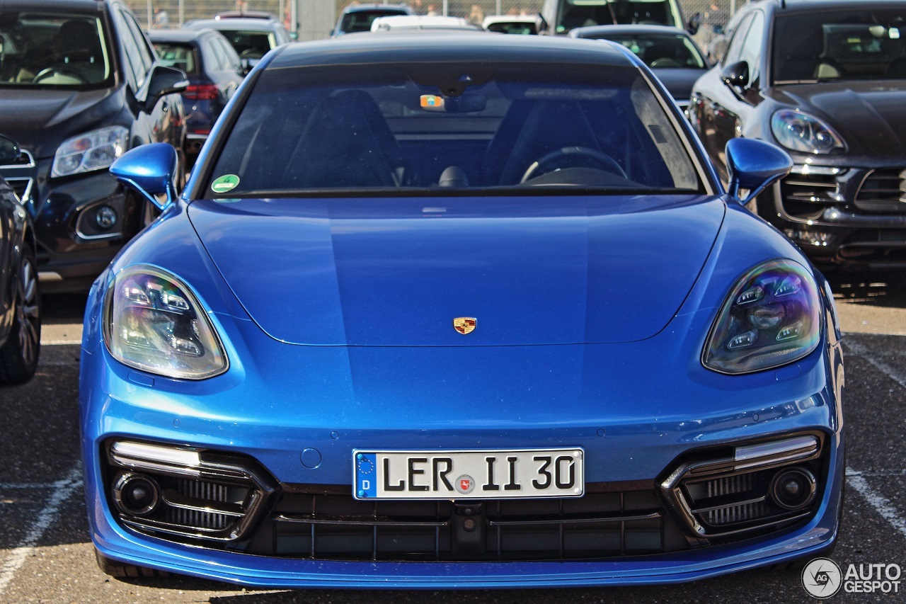 Porsche 971 Panamera Turbo S E-Hybrid