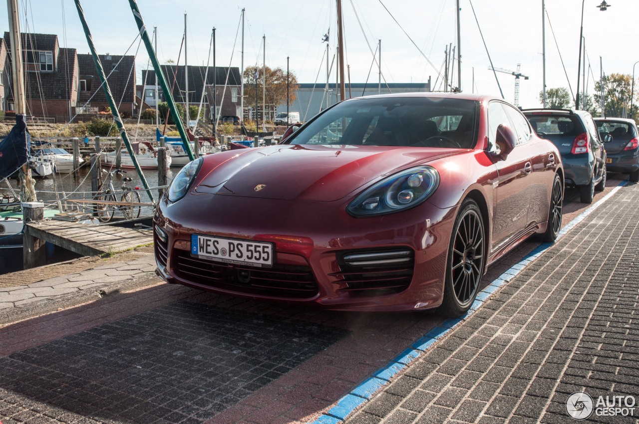 Porsche 970 Panamera GTS MkII