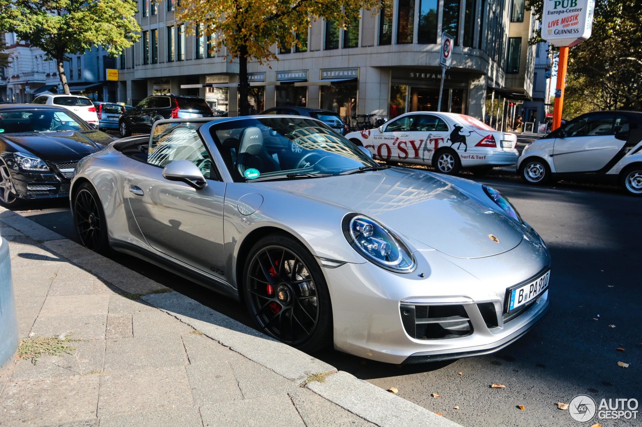 Porsche 991 Carrera GTS Cabriolet MkII