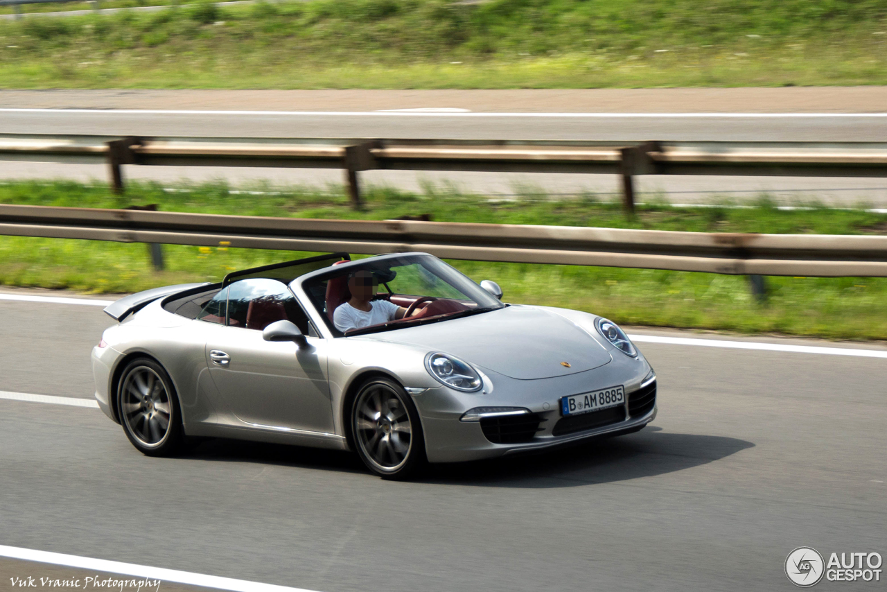 Porsche 991 Carrera S Cabriolet MkI