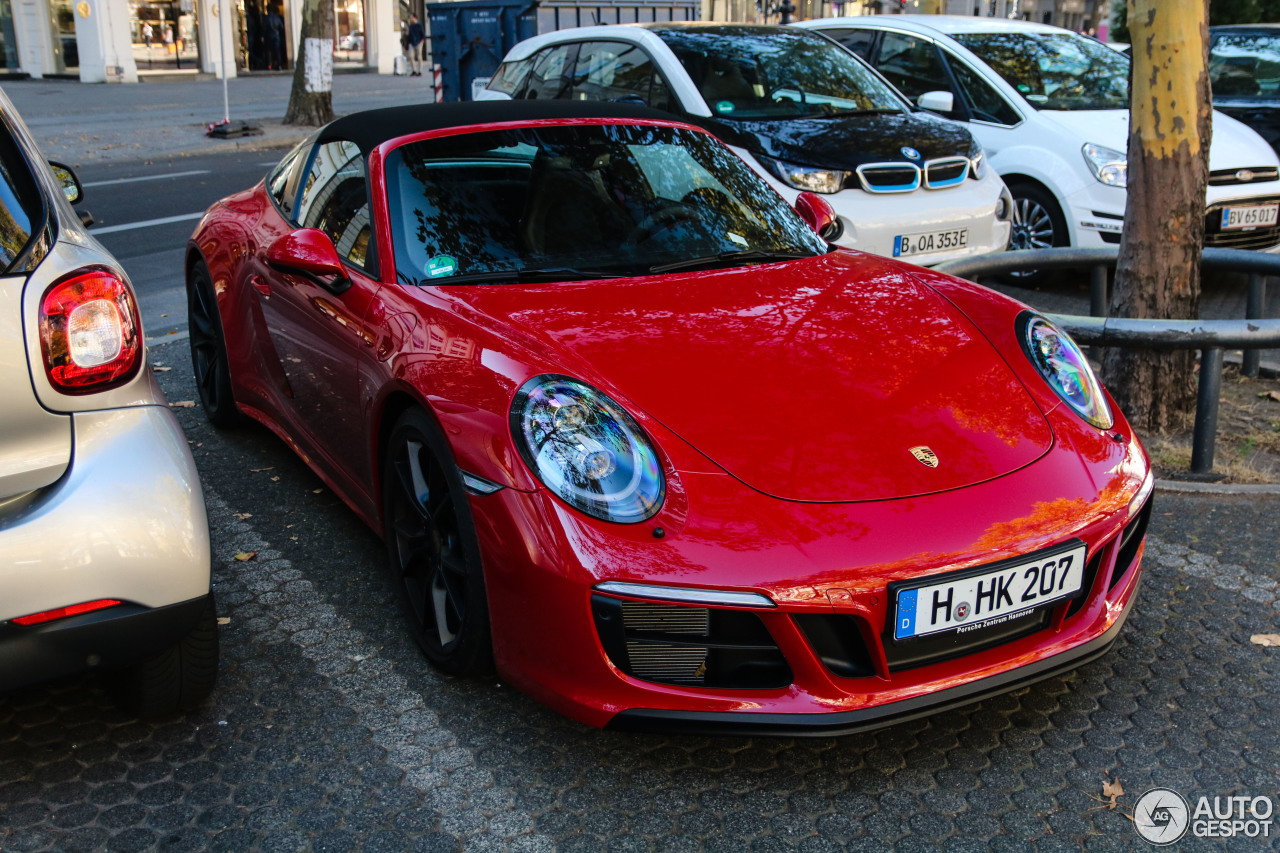 Porsche 991 Targa 4 GTS MkII