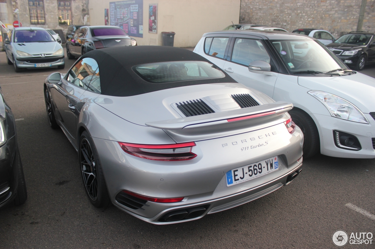 Porsche 991 Turbo S Cabriolet MkII