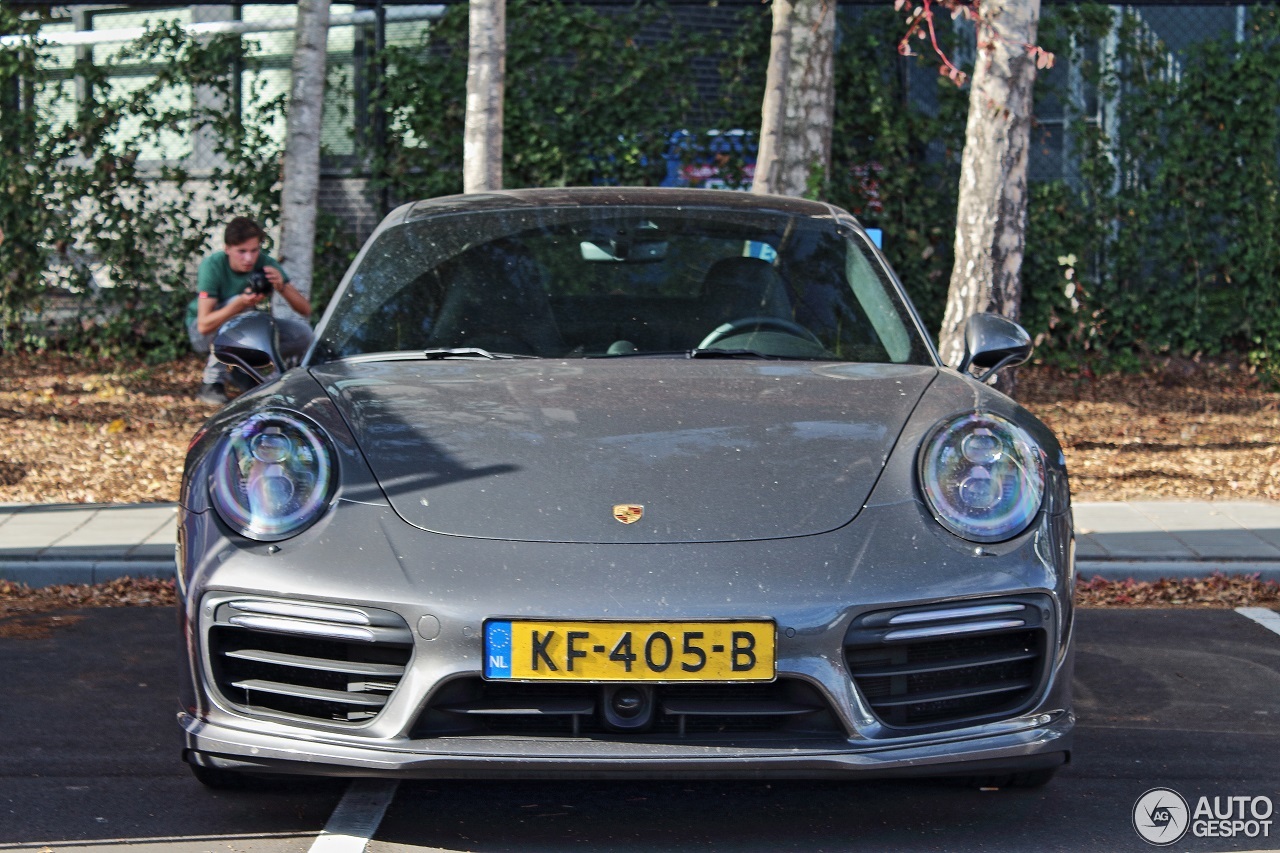 Porsche 991 Turbo S MkII