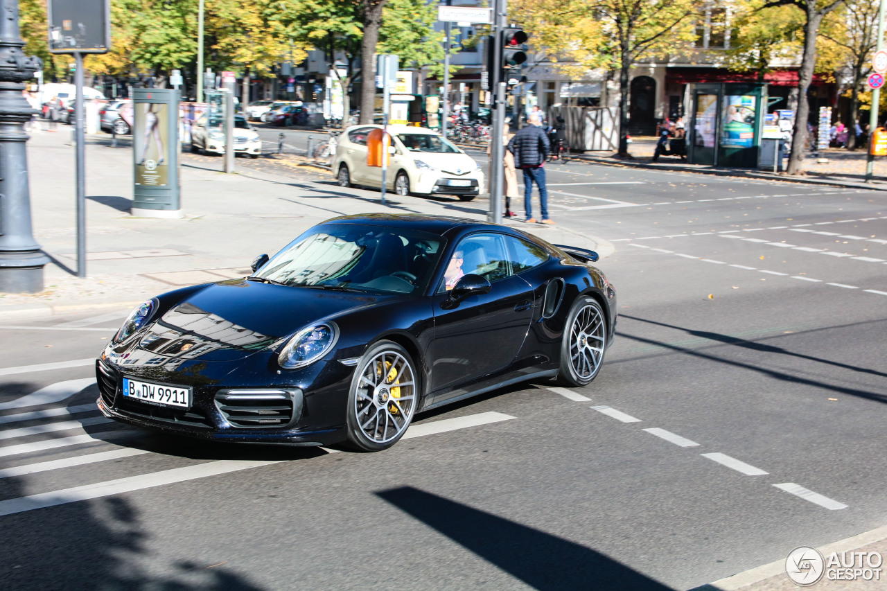 Porsche 991 Turbo S MkII