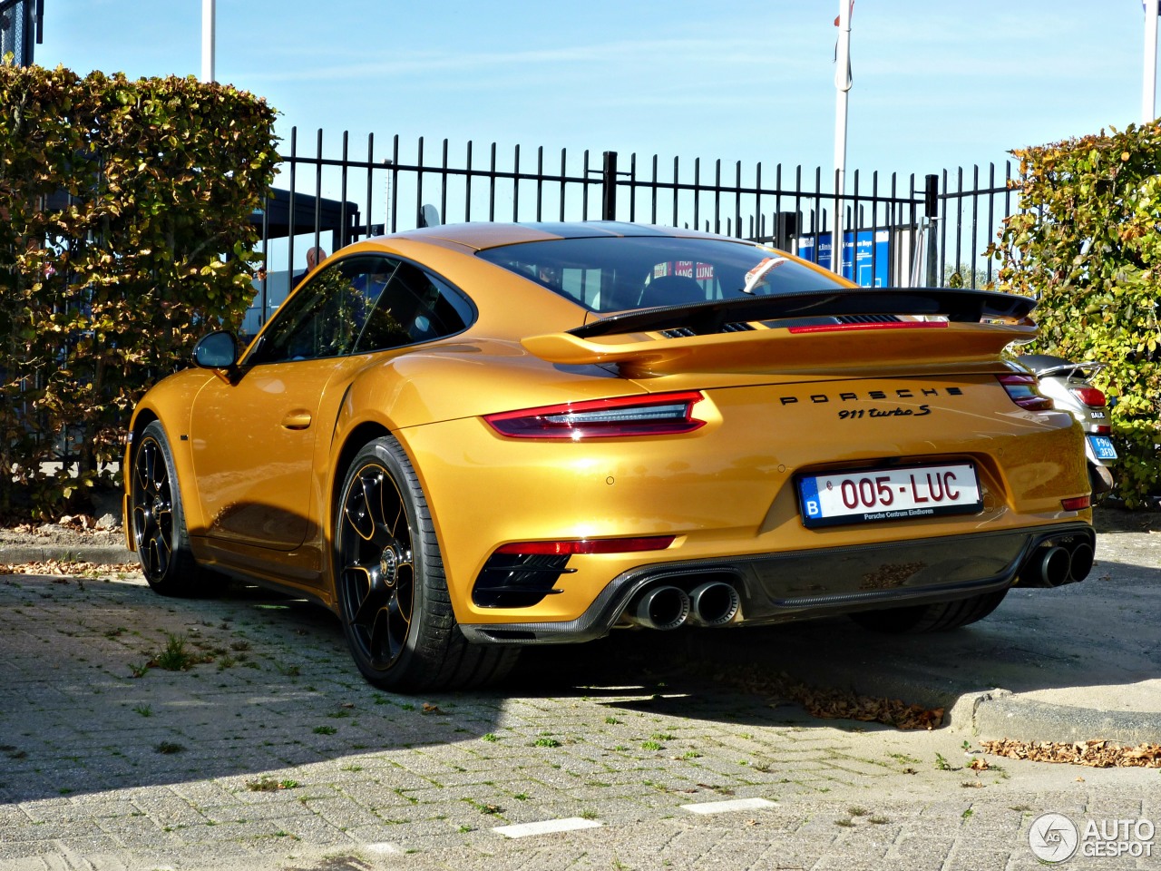 Porsche 991 Turbo S MkII Exclusive Series