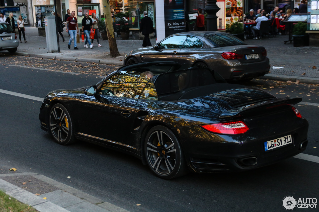 Porsche 997 Turbo S Cabriolet