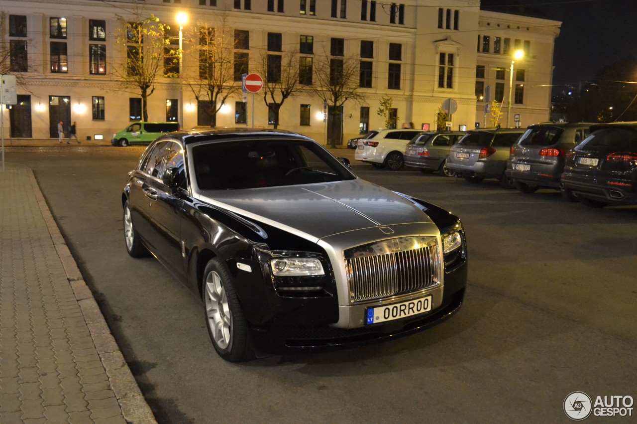 Rolls-Royce Ghost