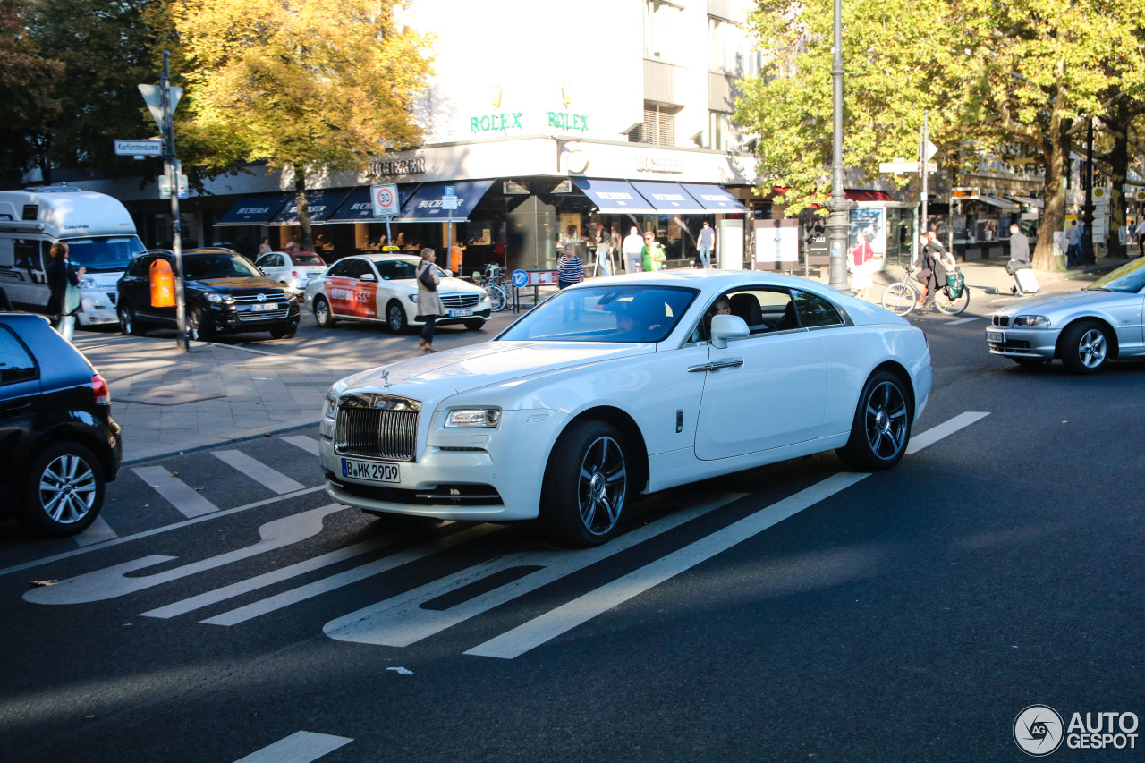 Rolls-Royce Wraith