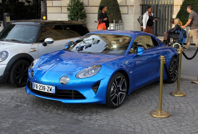 Alpine A110 Première Edition