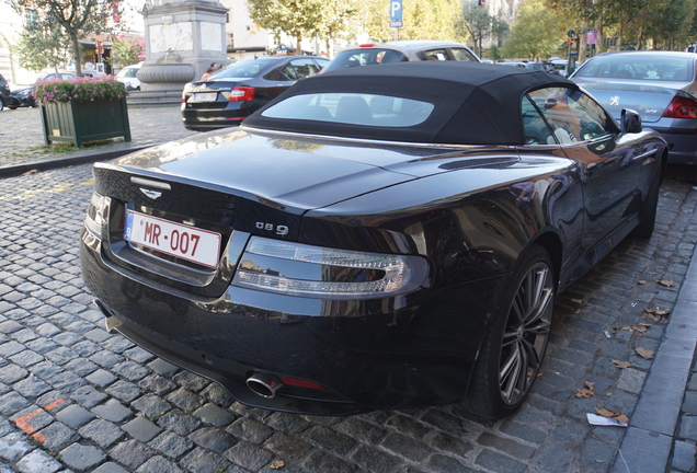 Aston Martin DB9 Volante 2013