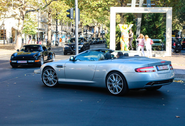 Aston Martin DB9 Volante