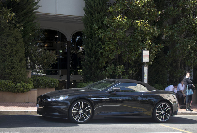 Aston Martin DBS Volante Carbon Black Edition