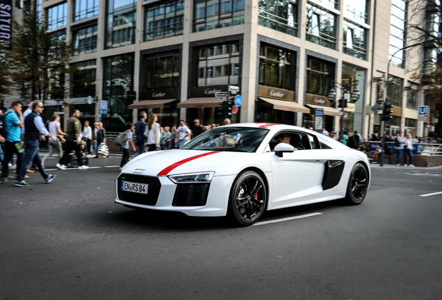 Audi R8 V10 RWS