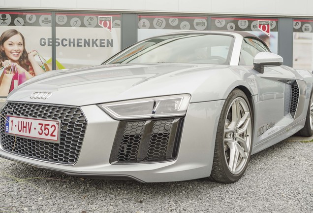 Audi R8 V10 Spyder 2016