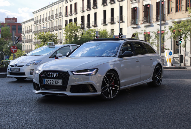 Audi RS6 Avant C7 2015