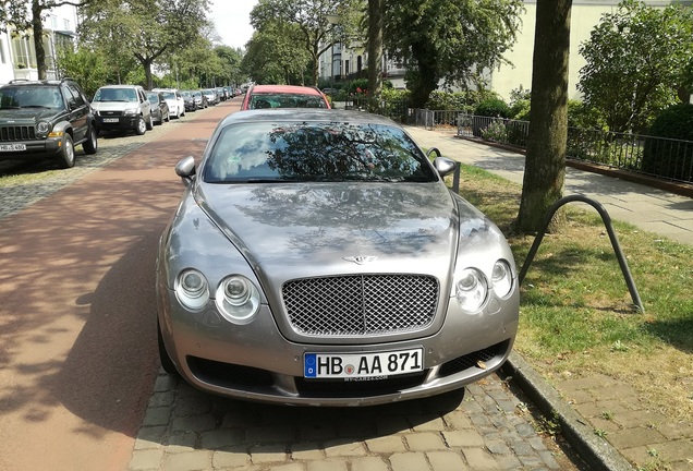 Bentley Continental GT