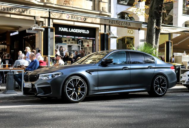 BMW M5 F90 Competition