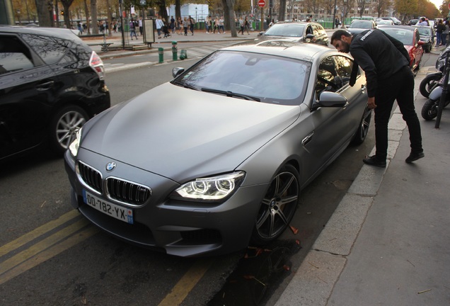 BMW M6 F06 Gran Coupé