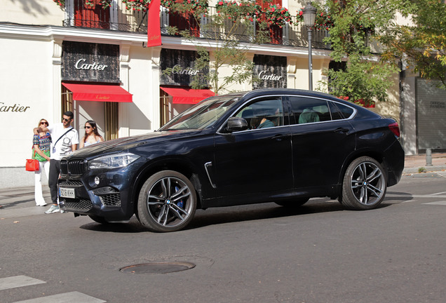 BMW X6 M F86