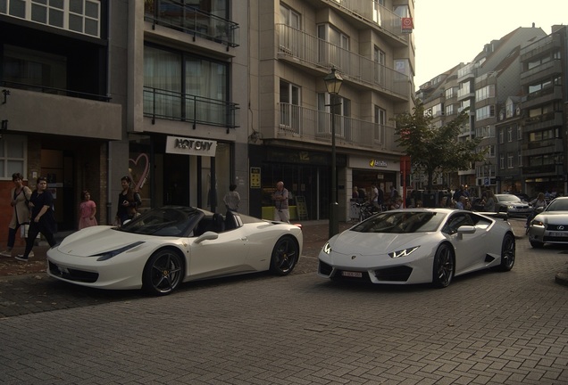 Ferrari 458 Spider