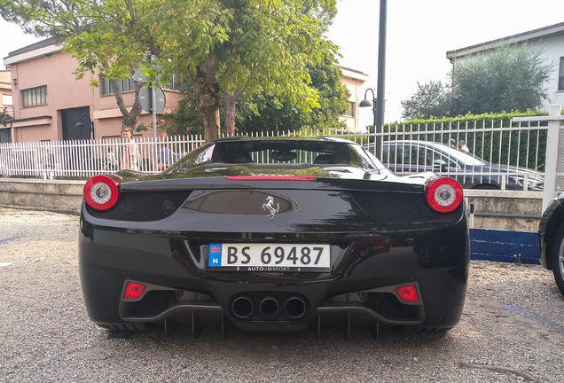 Ferrari 458 Spider