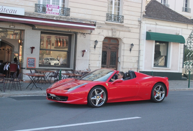 Ferrari 458 Spider