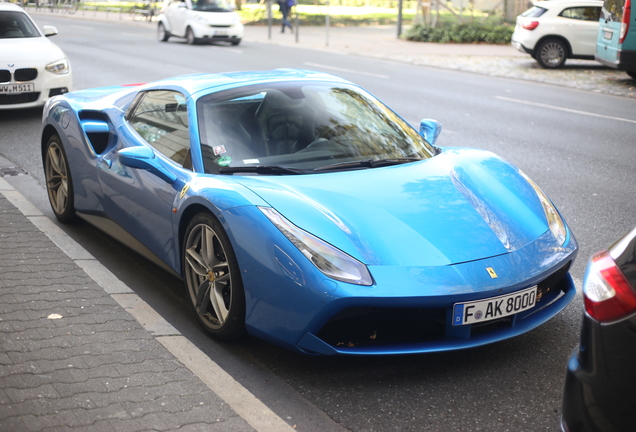 Ferrari 488 Spider