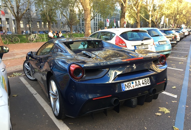 Ferrari 488 Spider