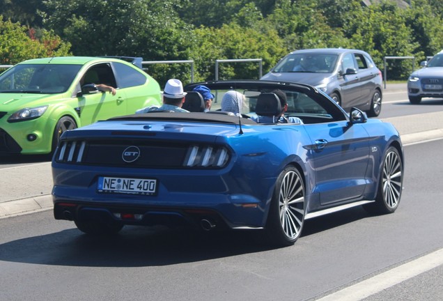 Ford Mustang GT Convertible 2015