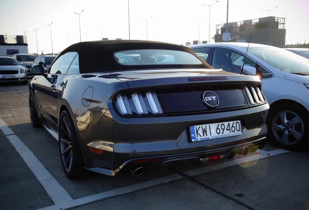 Ford Mustang GT Convertible 2015