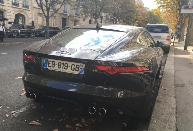 Jaguar F-TYPE R Coupé