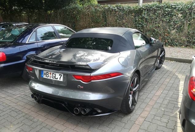 Jaguar F-TYPE SVR Convertible