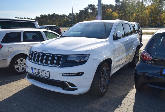 Jeep Grand Cherokee SRT 2013