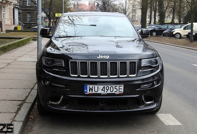 Jeep Grand Cherokee SRT 2013