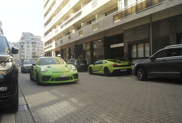 Lamborghini Gallardo LP570-4 Superleggera