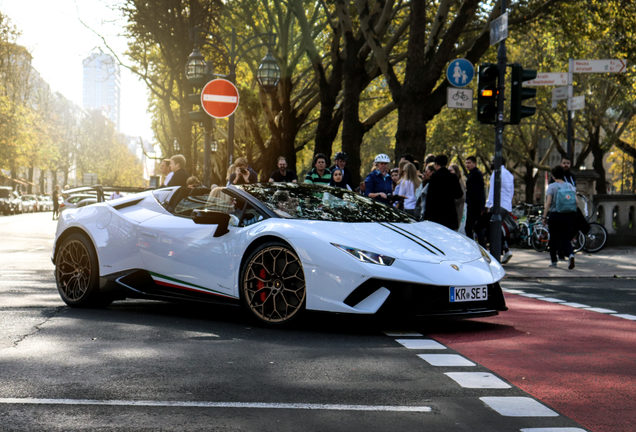 Lamborghini Huracán LP640-4 Performante Spyder