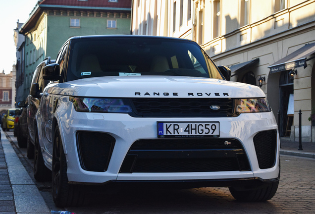 Land Rover Range Rover Sport SVR 2018