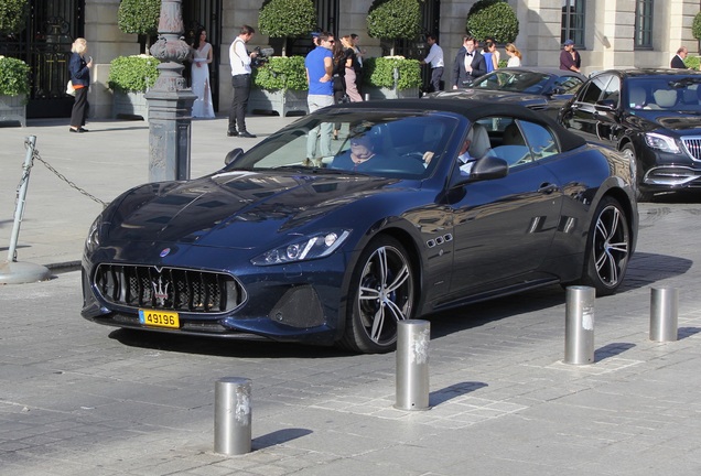 Maserati GranCabrio Sport 2018