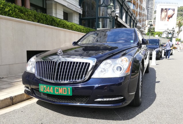 Maybach 57 2011