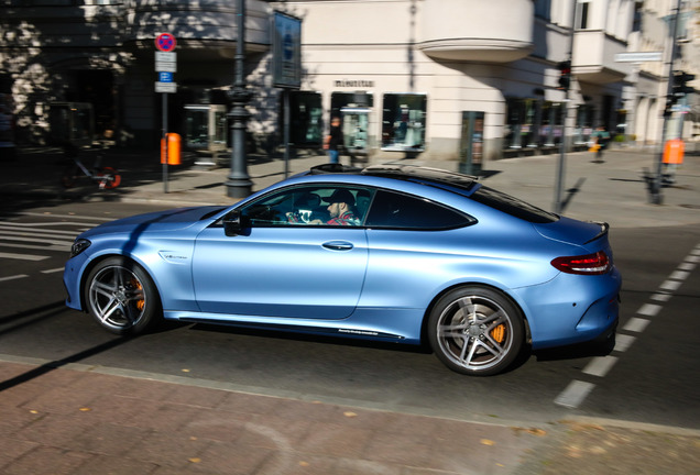 Mercedes-AMG C 63 S Coupé C205