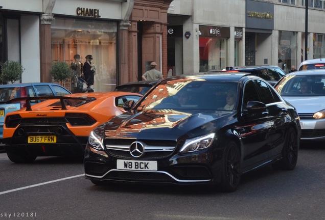 Mercedes-AMG C 63 S W205